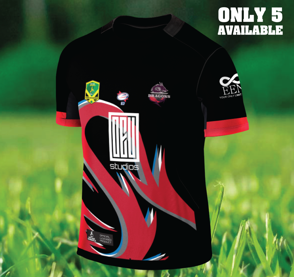 Limited edition Jamaica NCC club jersey