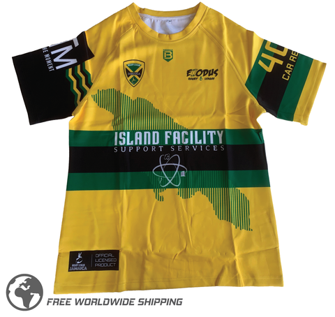 Limited Edition Jamaica Exodus jersey