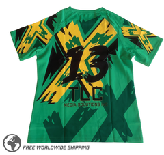 Limited Edition Jamaica Hurricanes jersey