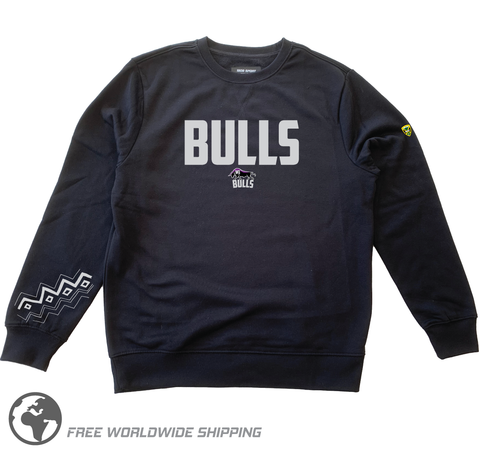 Washington Boulevard Bulls Sweatshirt