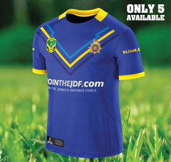 Limited edition Jamaica NCC club jersey